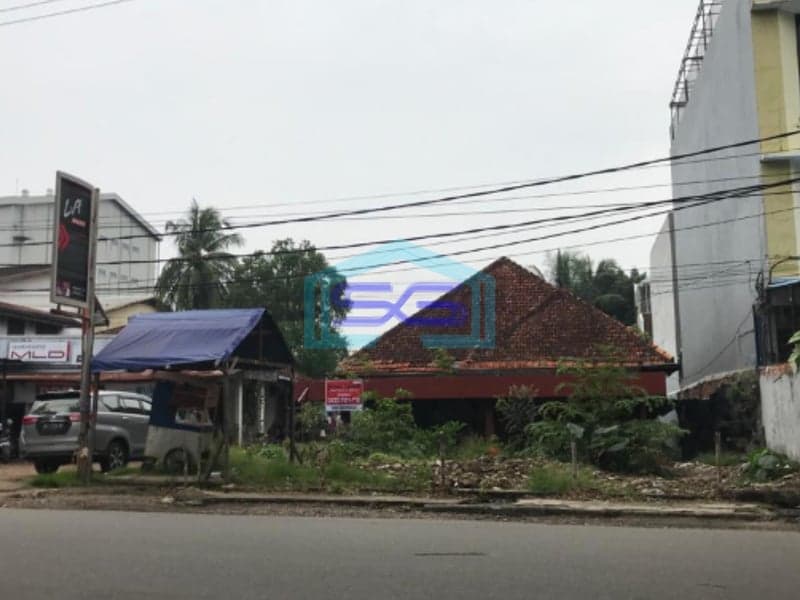 Dijual Cepat Tanah Luas Bonus Bangunan Lama Pakri Palembang LT 3346m2