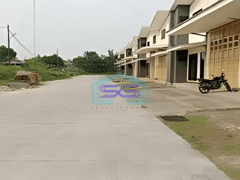 Disewa Gudang Bagus LB 520 m² di Jl Raya Serang Balaraja Tangerang