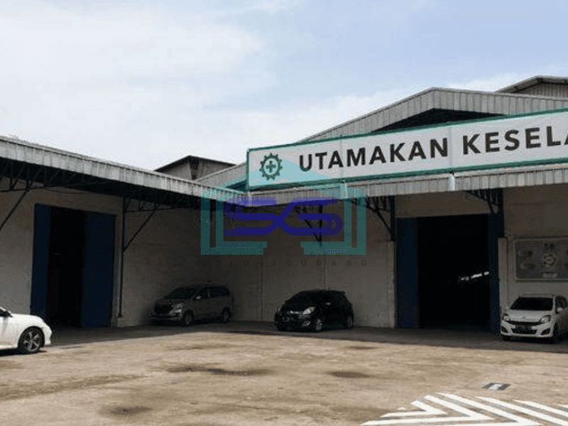 Dijual Pabrik di kawasan industri jatake, Tangerang