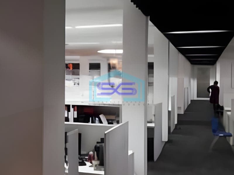 Dijual Gudang Ada Kantor Luas Bangunan 1600 m² Lokasi di Tangerang