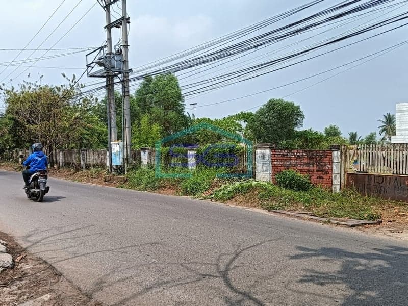 待售地块 巨港市 南苏门答腊 14000平方米 即将可建