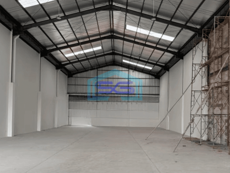 Disewakan Gudang Di Laksana Business Park Tangerang Luas Tanah 945 m²