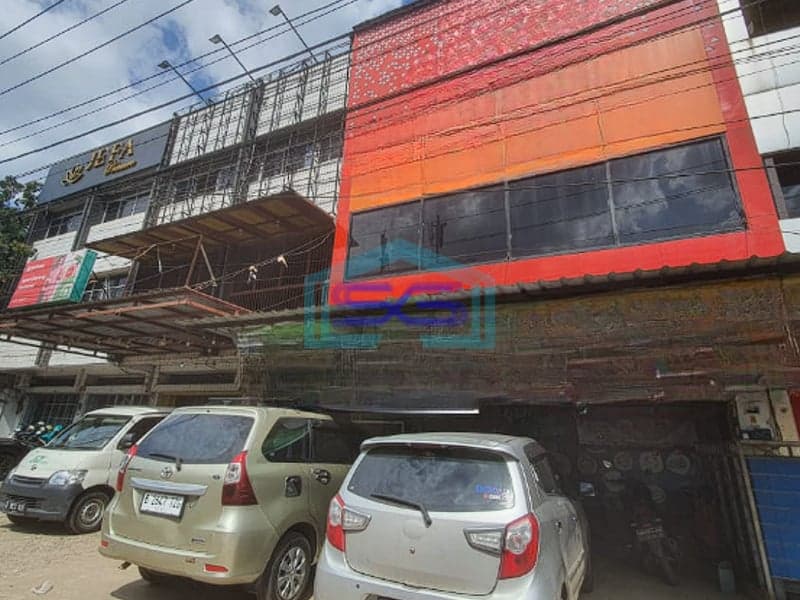 Dijual Ruko Strategis di Jalan Letkol Iskandar Dempo di Pusat Kota Palembang LB 336m2
