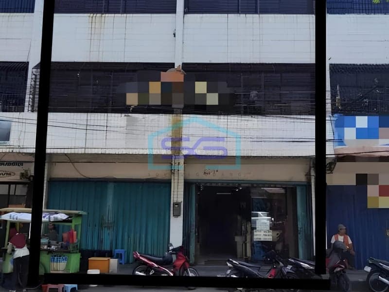 Dijual Ruko Komersial di Agus Salim Semarang Jawa Tengah Luas Tanah 230 m²