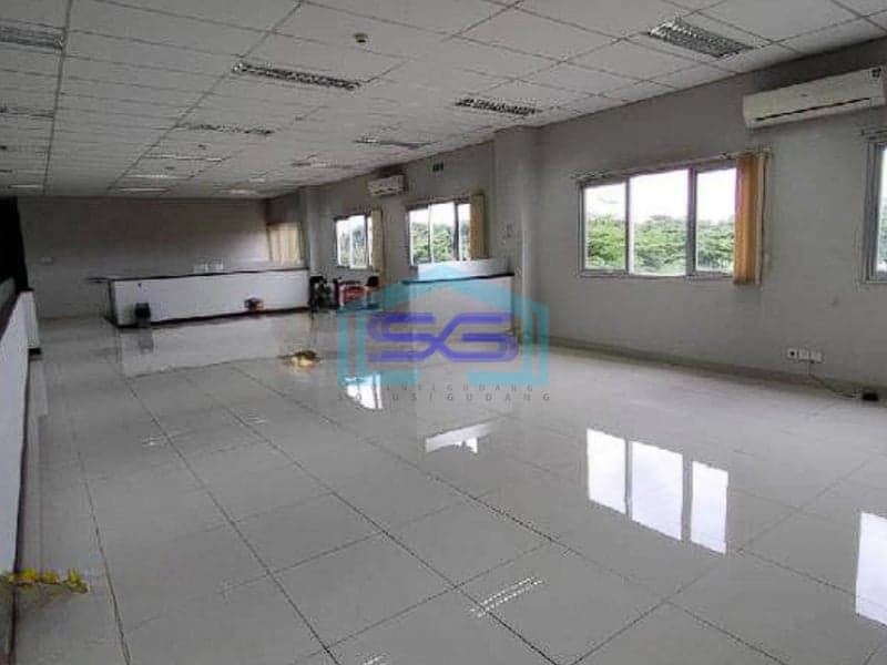Disewakan Gudang Modern LB 16876m2 di Kawasan Industri Jababeka Cikarang Bekasi