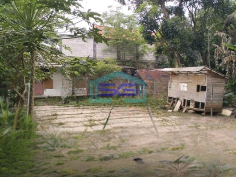 Dijual Tanah Strategis Bebas Banjir di Ciater Serpong Bsd Tangerang