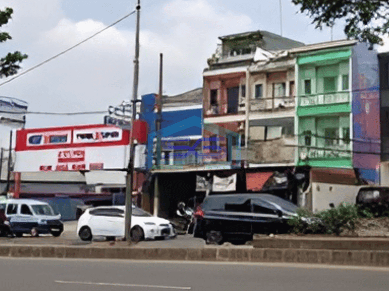 Dijual cepat Ruko 3 lantai strategis di Jl. Raya Serpong