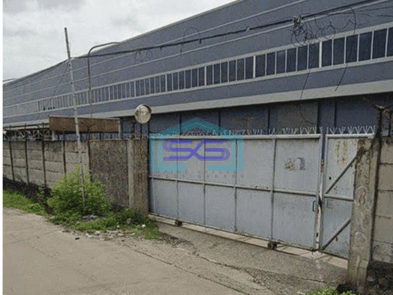 Disewakan Gudang Di Kawasan Industri Sepatan Tangerang LT 6000m2
