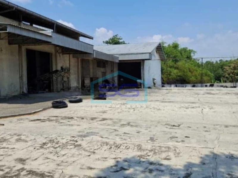 出售仓库工业区位于中爪哇省士拉根占地1公顷