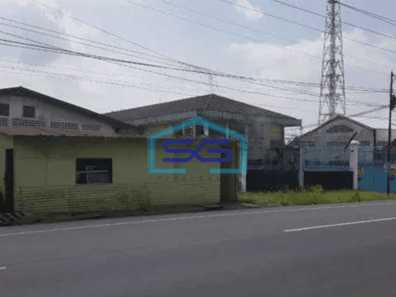 Disewa Gudang atau pabrik strategis pinggir jalan sumpah pemuda solo