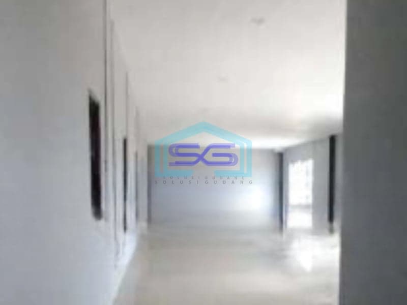Disewakan Pabrik Lokasi Strategis di Cikarang Luas Tanah 1043 m²