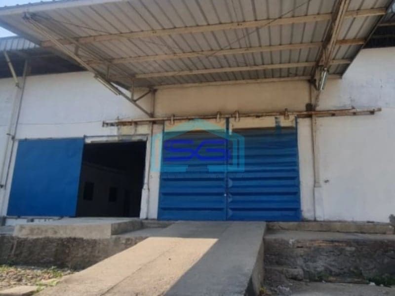 Dijual Gudang Pabrik Berikat Cileungsi Bogor Dekat Tol Cibubur Luas Tanah 4000m2