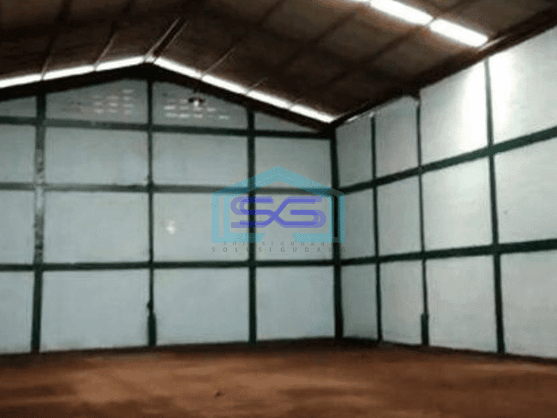 Dijual Gudang Industri Kawasan Jatake Tangerang
