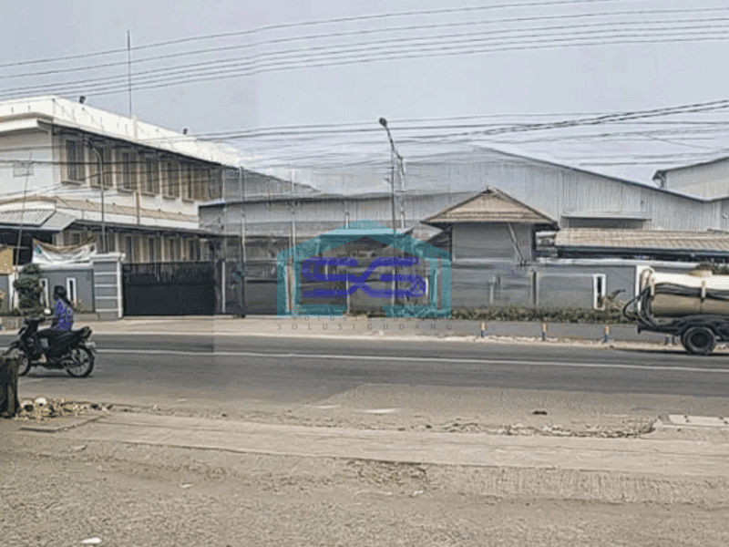 Dijual Termurah Gudang Dan Pabrik Cikande Serang 7,5 Ha Serang Banten Untuk Industri