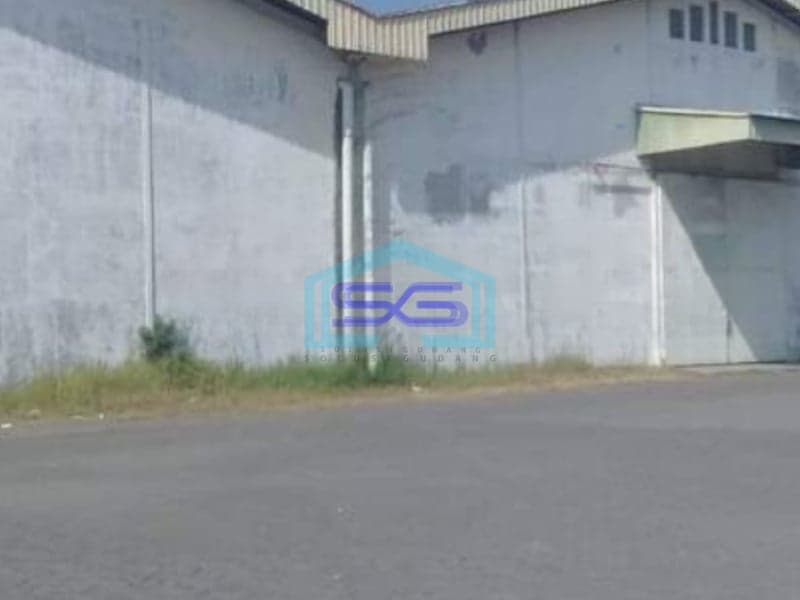 Disewakan Gudang Siap Pakai Luas Bangunan  12500 m² Lokasi Gresik Jawa Timur