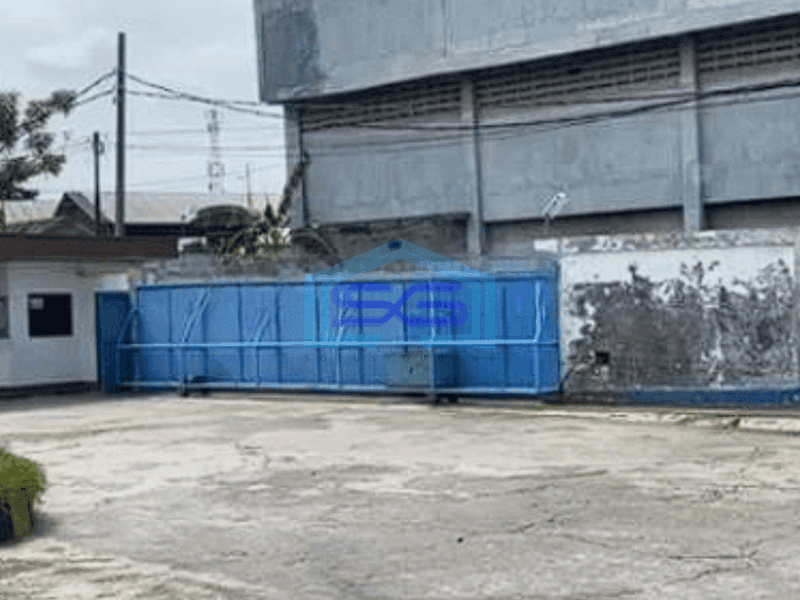 Dijual Exs Pabrik Luas Tanah 2 Hektar Di Pasar Kemis Tangerang