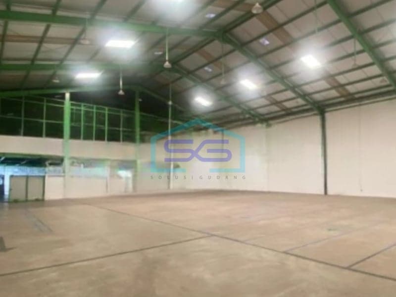 Disewakan Gudang Bebas Banjir Luas Bangunan 2064 m² di Serang Banten