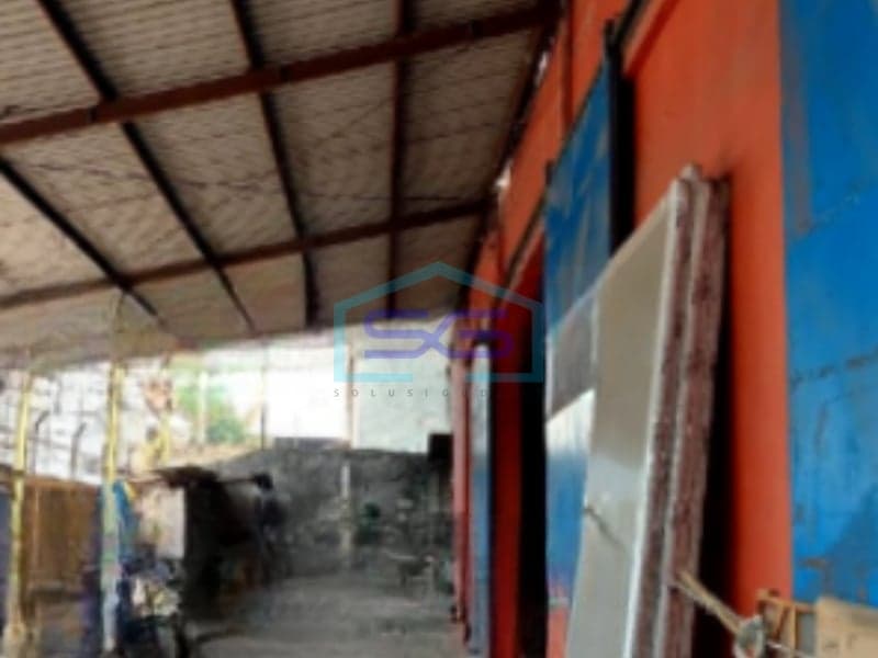 For Sale: 1-Story Warehouse 1346 sqm Building Area, Located in Margomulyo, Surabaya, East Java