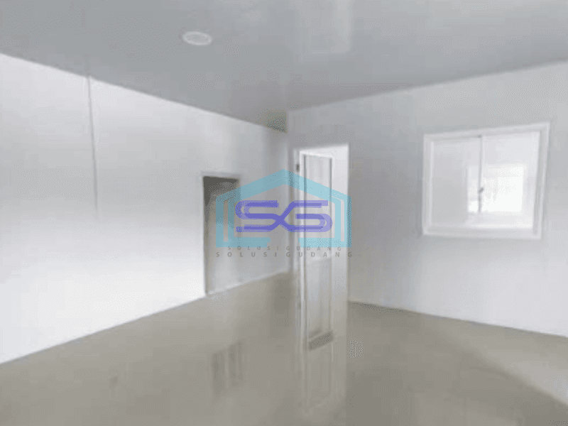 Disewakan Gudang Murah Luas Bangunan  450 m² Lokasi Strategis di Kapuk Jakarta Utara