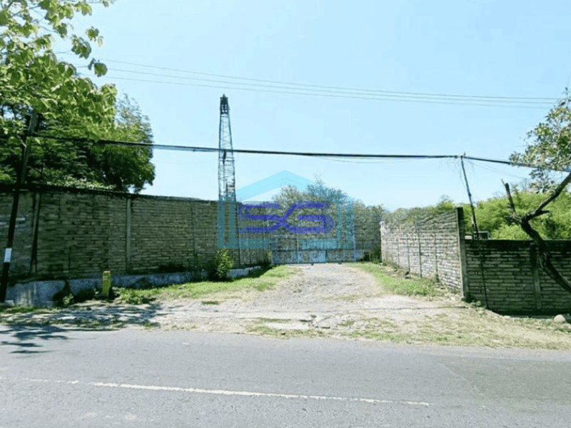 Dijual Tanah Strategis Area Industri Dan Komersial Raya Mayjend Sungkono Gresik LT 15770m2