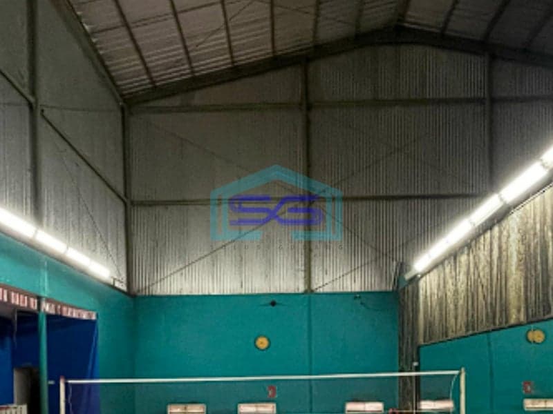 Dijual Tanah + Gedung Olahraga Siap Pakai Jalan Sutan Mansyur, Palembang