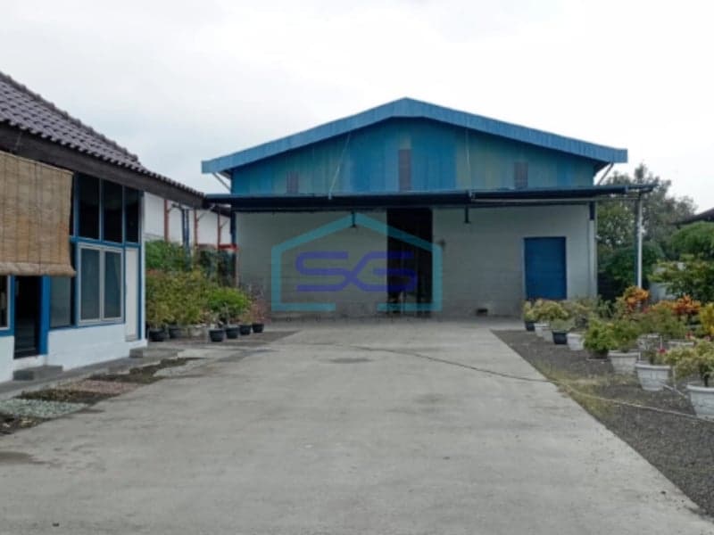 Disewakan Gudang Bagus Strategis Siap Pakai di Kawasan Industri & Pergudangan Telukan Grogol Solo Jawa Tengah LB 2100m2