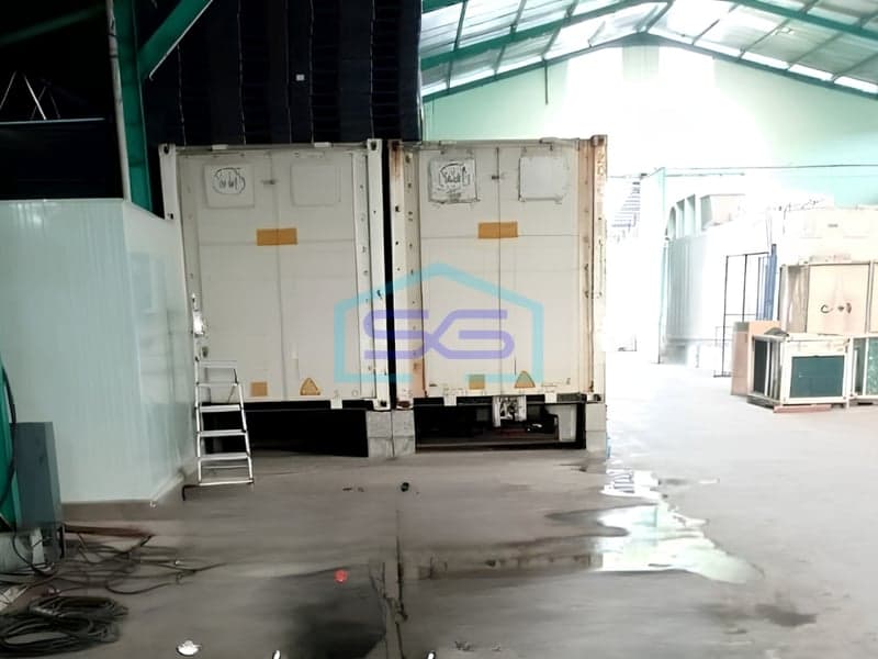 Dijual Ex Pabrik Holis Kawasan Pergudangan Holis Cigondewah, Bandung LT 3800m2