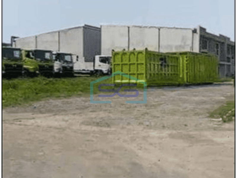 Disewakan gudag bagus siap pakai di Tritonville