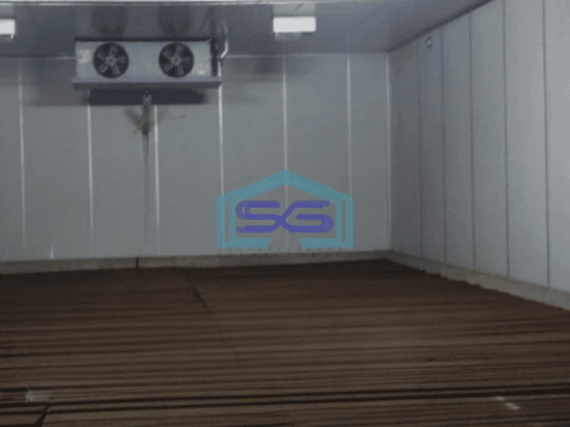 Disewakan Gudang Luas Bangunan 153 m² Lokasi Margomulyo Surabaya
