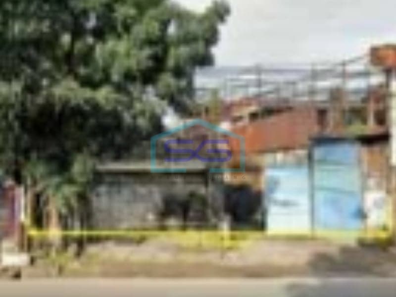 For Sale Good Cheap Strategic Warehouse on Mainroad Jl. Raya Cibeureum Bandung West Java Land Area 1525m²