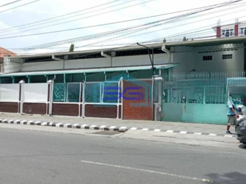 Disewakan Gudang Bagus Strategis di Banyuanyar Solo Luas Bangunan 275m2
