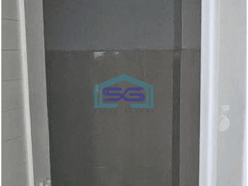 Disewakan gudang bagus 1100m2 di Jl. Raya Salembaran Teluk Naga