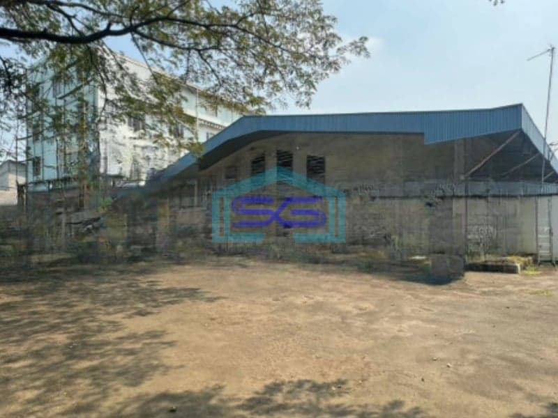 Dijual Gudang Luas Tanah  4027 m² Lokasi Batu Ceper Tangerang