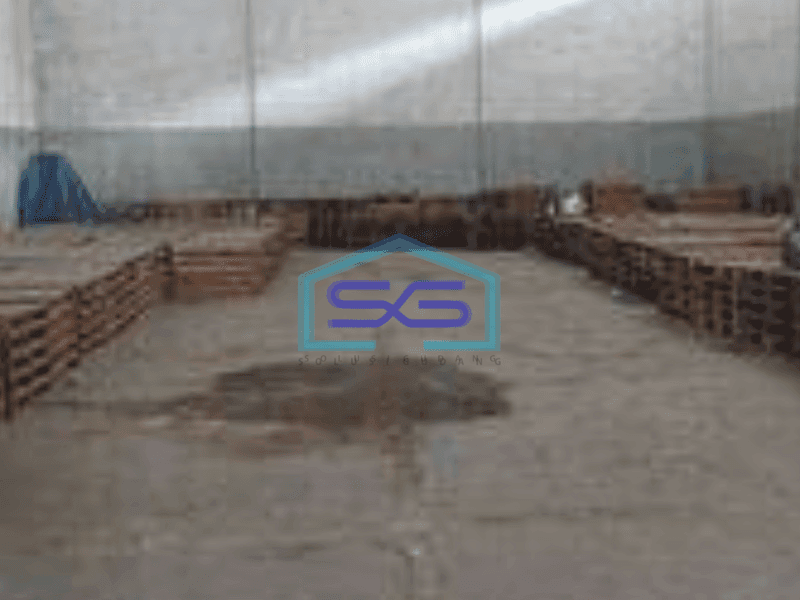 Disewakan gudang di pergudangan miami Cengkareng Jakarta Barat