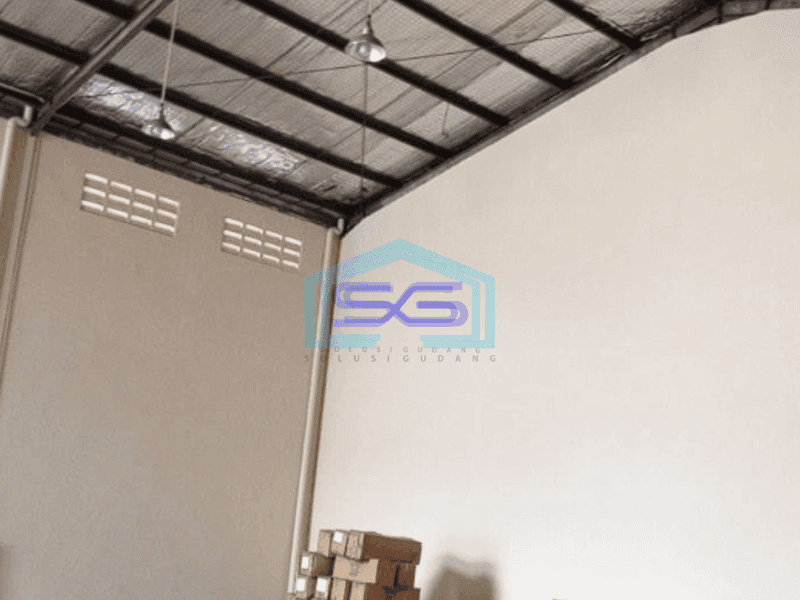 Disewa Gudang Cipondoh Tangerang Luas Bangunan 300m2 siap pakai