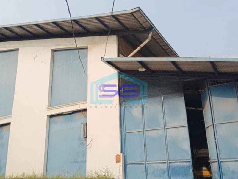 Dijual Gudang di Sunter Jakarta Utara Luas Tanah 1500 m²