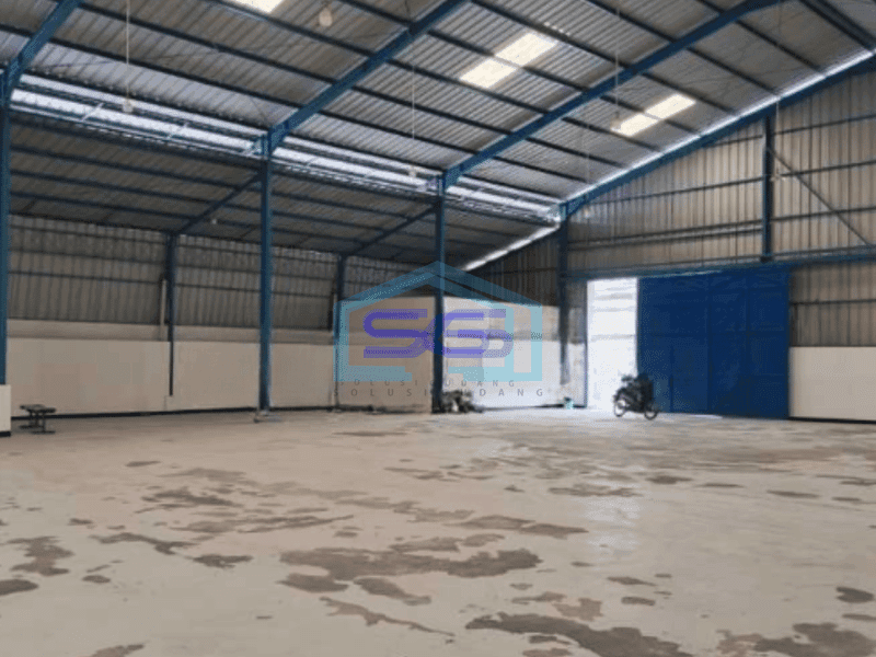 Diseewakan Gudang Di Kavling Dpr Cipondoh, Tangerang Luas Tanah 1600m2