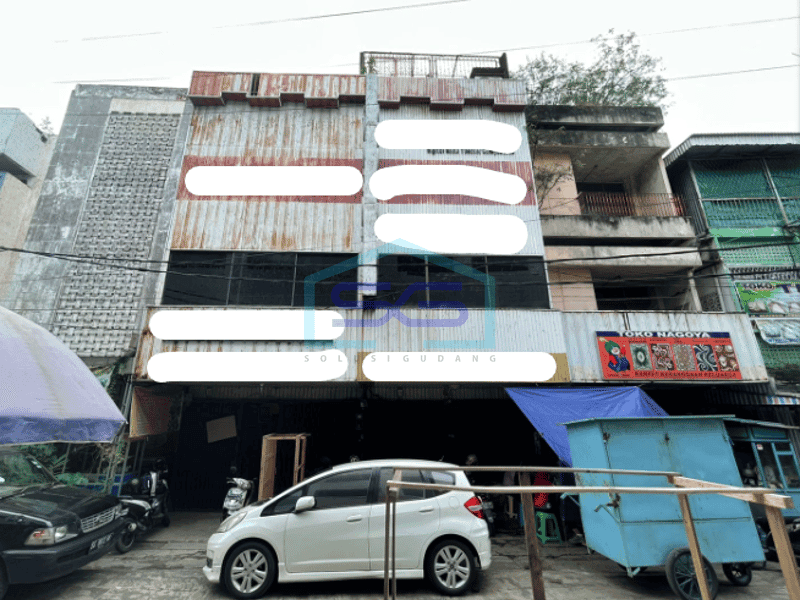 Disewakan Ruko Palembang City, South Sumatra Luas Bangunan 144m2