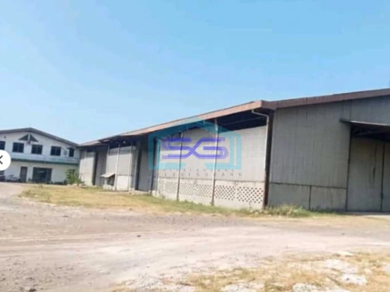 Dijual Gudang Zona Industri Siap Pakai di Lokasi Cirebon Jawa Barat LT 50000m2