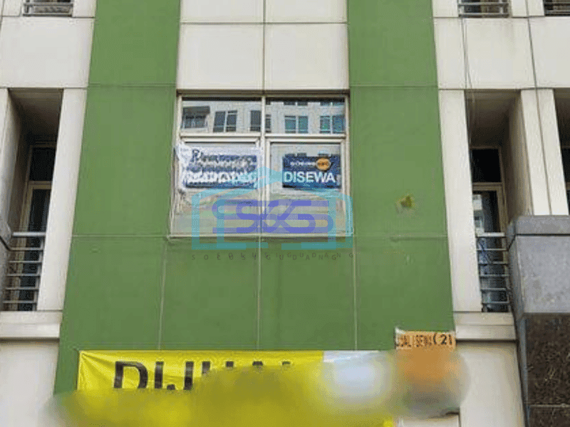 Dijual Ruko 4 lantai, di Kirana Boutique Office, area perkantoran