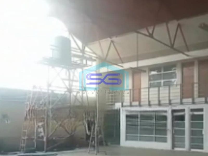 Dijual Bangunan Ex Showroom Dan Gudang Harga Dibawah Njop di Jakarta Pusat  LT 2428m2