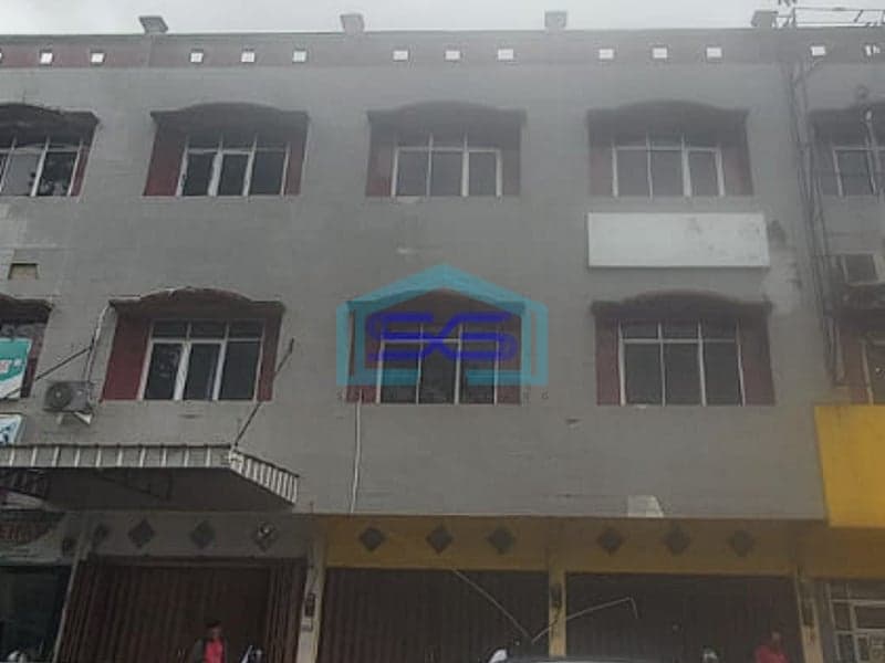 Disewakan Ruko Jalan Re Martadinata Lemabang Palembang Luas Bangunan 180m2