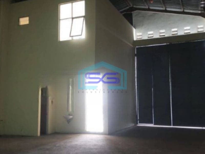 Disewakan Gudang Ada Kantor Lokasi Strategis di Batu Ceper Tangerang