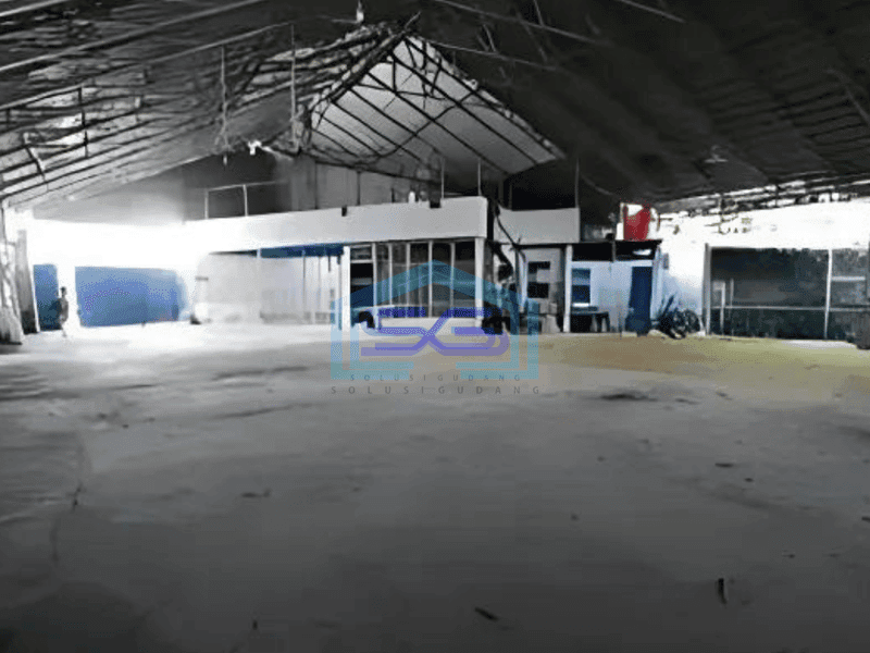 Dijual Gudang Siap Pakai di Kavling Dpr Cipondoh Tangerang