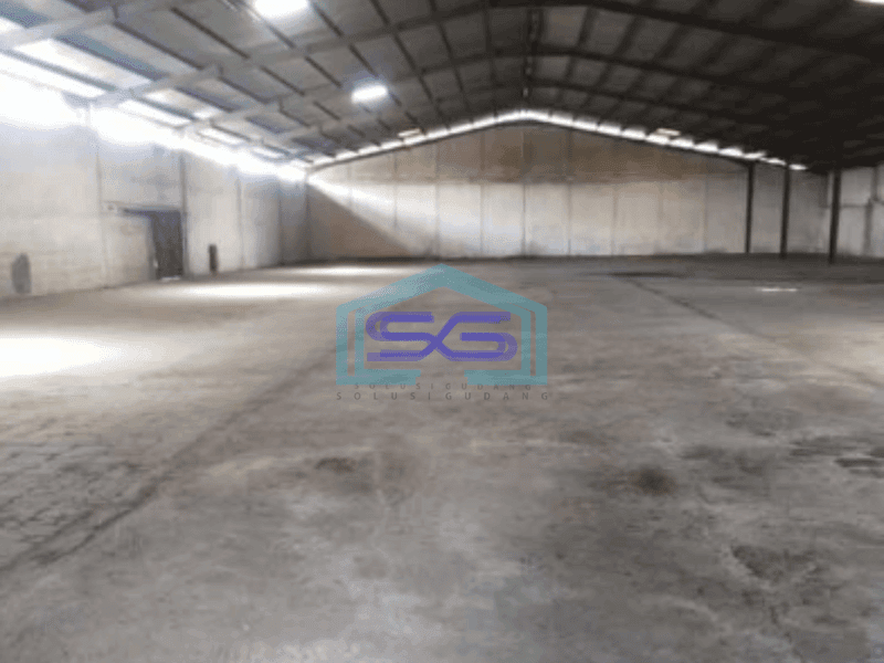 Disewakan Gudang Cijerah Mainroad Luas Bangunan 2040 m²