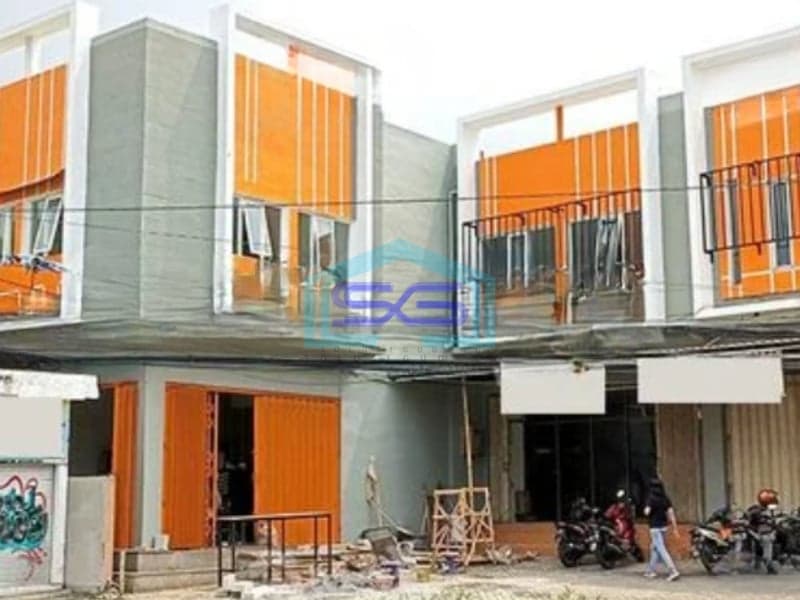 Disewakan Ruko 2 Lantai Strategis Nol Jalan Raya Suhat Malang Luas Bangunan 500m2