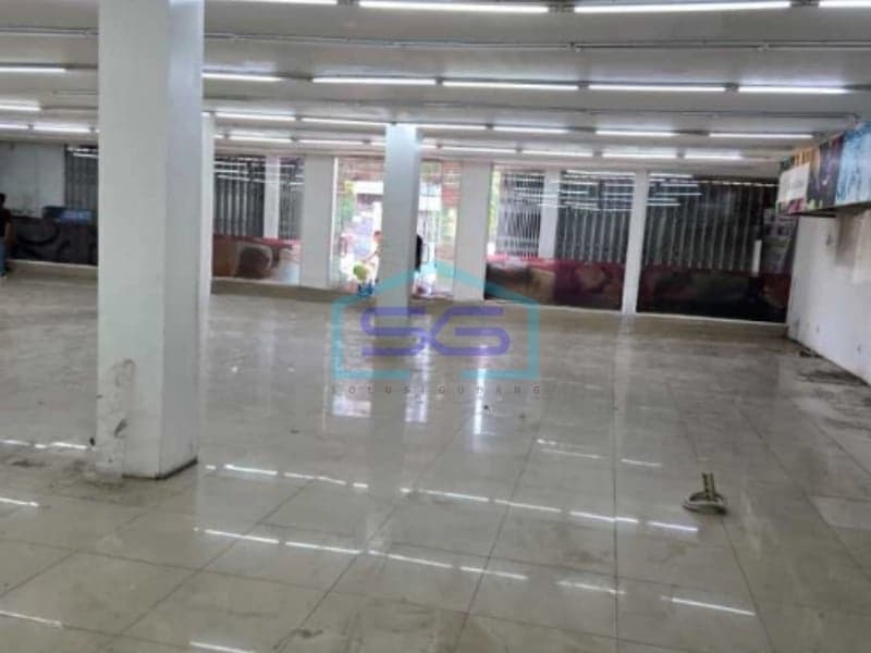 Disewakan Ruang Usaha di Tengah Kota Daerah Singosari Semarang Tengah, Semarang LB 800m2
