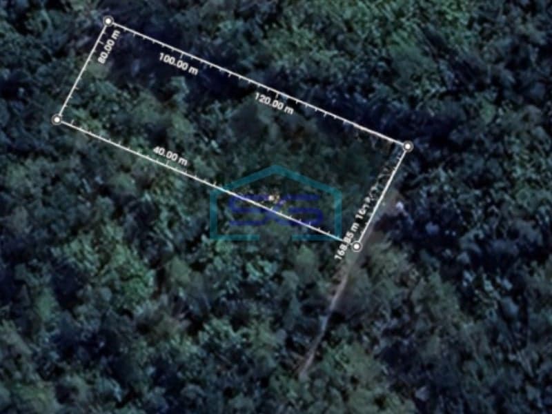 Dijual Tanah Cocok Untuk Usaha di Nglipar, Gunung Kidul Yogyakarta LT 1259m2