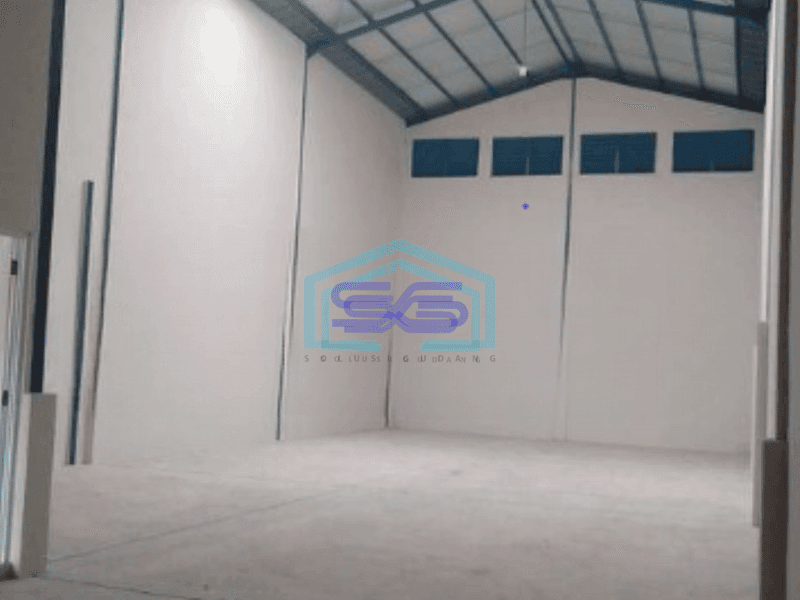 Disewakan Gudang Luas Bangunan 246 m² di Poris Tangerang