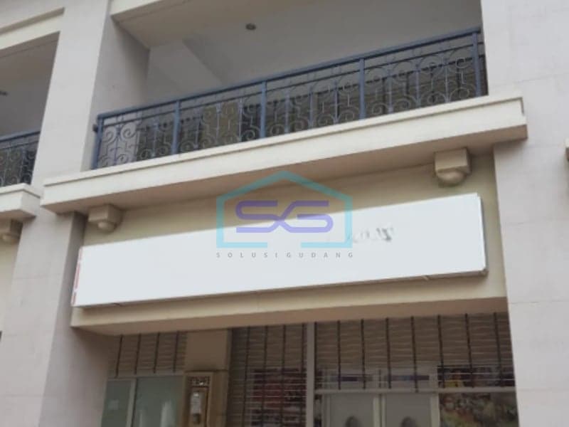 Dijual Ruko di Garden Shopping Arcade Centrak Park, Jakarta Barat LB 85 m2